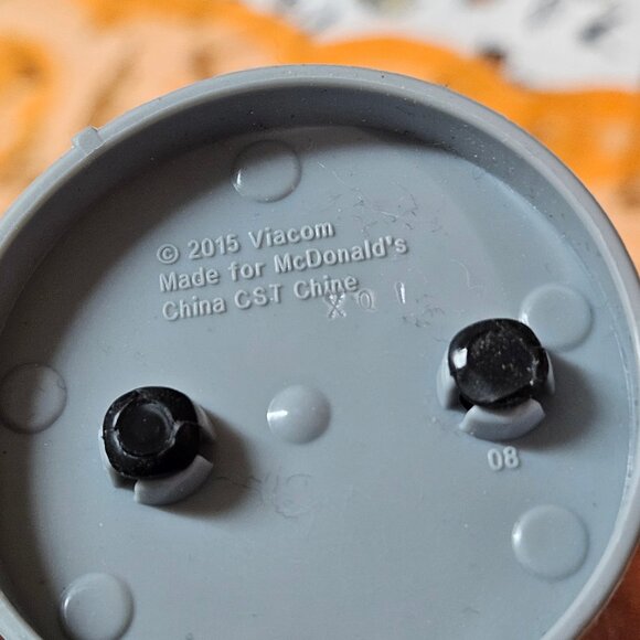 Teenage Mutant Ninja Turtles 2015 3" Shredder McDonald's Happy Meal Toy Figure - Picture 7 of 7